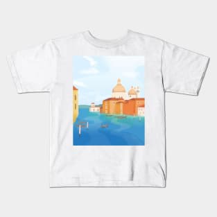 Venice, Italy Kids T-Shirt